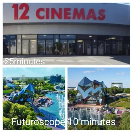 Le Petit Bretigny Lantställe Beaumont (Vienne)