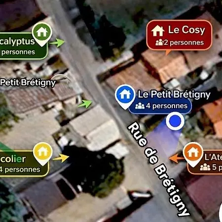 Le Petit Brétigny Casa rural